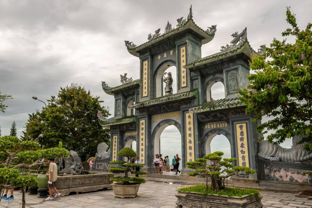 pagoda gate